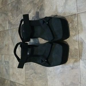Shein platform sandals